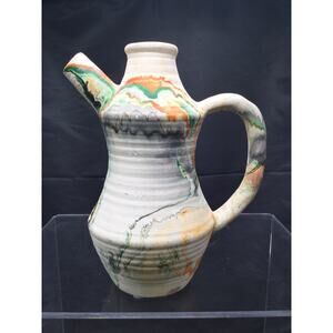 Nemadji Ceramic Pottery Handmade Art Vase